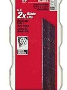 OSTRZA ŁAMANE 25MM 10SZT