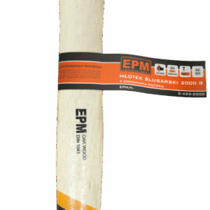 MŁOTEK ŚLUSARSKI DREWNIANA RĄCZKA 500G - E-420-1050