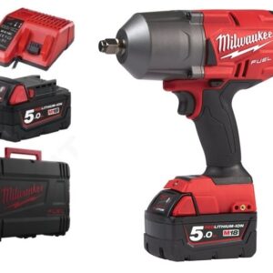 KLUCZ UDAROWY AKUMULATOROWY 1/2'' M18FHIWF12-502X 2*5.0AH