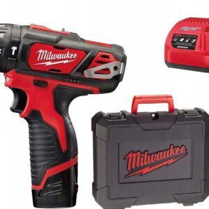 WIERTARKO-WKRĘTARKA UDAROWA M12BPD-202C 2*2,0AH