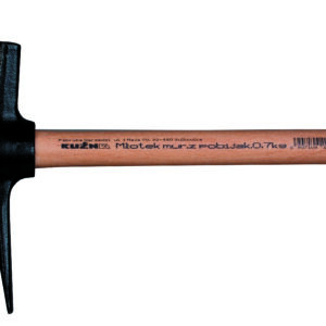 MŁOTEK MURARSKI Z POBIJAKIEM 0.7KG L-320MM - MLO MUR 0.7K