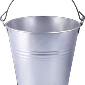 WIADRO Z BLACHY OCYNKOWANEJ 15 LITRÓW - WIA 15 ZNC