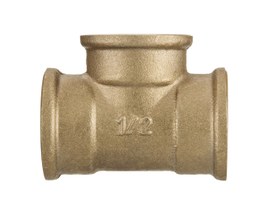ZŁĄCZKA MOSIĘŻNA TRÓJNIK GWINT WEWNĘTRZNY 3/4'' - H/ZM-05-020