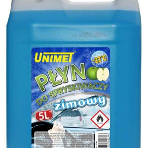 PŁYN DO SPRYSKIWACZY ZIMOWY 5L DO-22 NA ETANOLU NIEBIESKI - PŁYN 5L ZI N