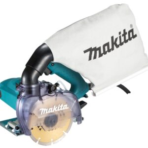 PRZECINARKA Z TARCZĄ DIAMENTOWĄ 'SUCHA' 125MM 1400W - M 4100KB