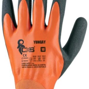RĘKAWICE POWLEKANE, OCIEPLANE CXS YUNGAY 10 - 12 PAR - REK CX5 3224