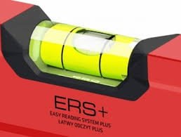 POZIOMICA MALOWANA WSKAŹNIK POZIOMU I PIONU 80CM - 100-08