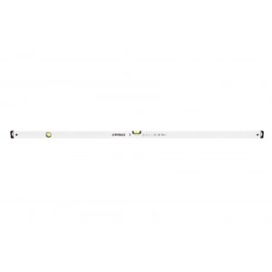 POZIOMICA BIAŁA WSKAŹNIK POZIOMU I PIONU SPADEK 2% 200 CM - 100-AB-200