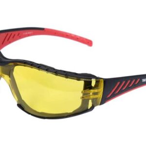 OKULARY OCHRONNE KOMFORT+ ŻÓŁTE - YT-73621