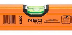 POZIOMICA ALUMINIOWA S300 3 LIBELLE 40CM. - T N71-131