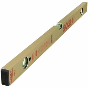 POZIOMICA WSKAŹNIK POZIOMU I 2*PIONU MAGNETYCZNA AZM 3 100CM - SOL 01823301