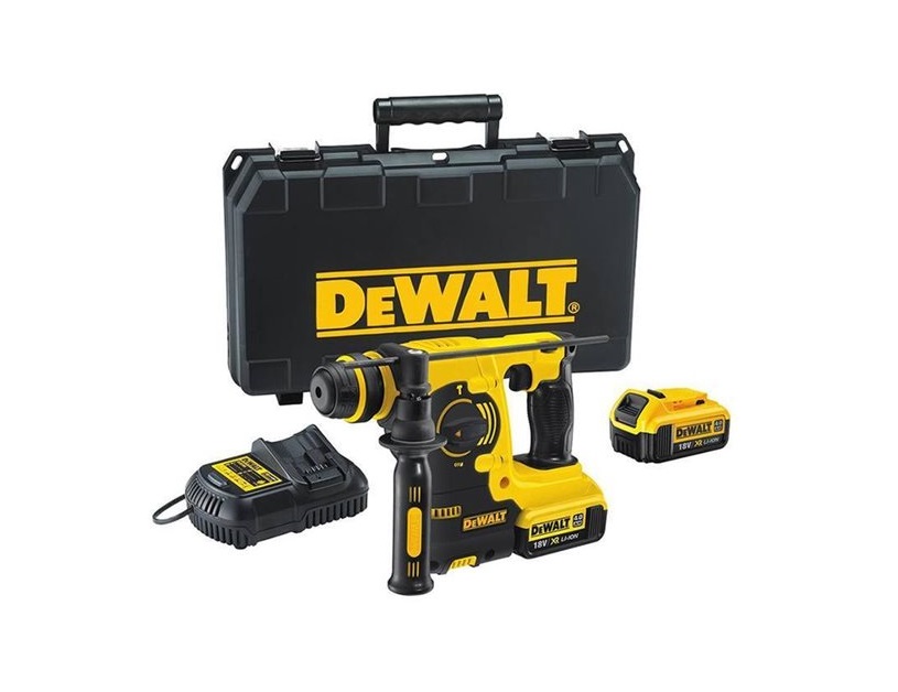 Młotowiertarka 18V z kuferkiem wszechstronność i komfort