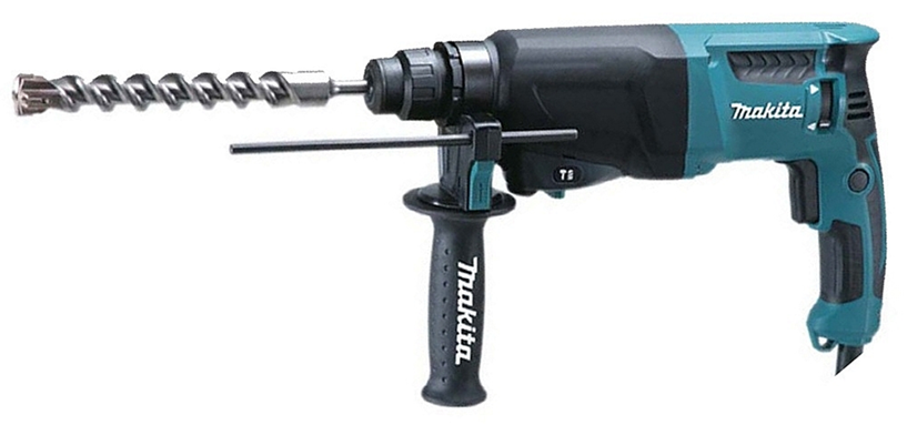 Młotowiertarka SDS+ 800W – moc, wydajność, komfort